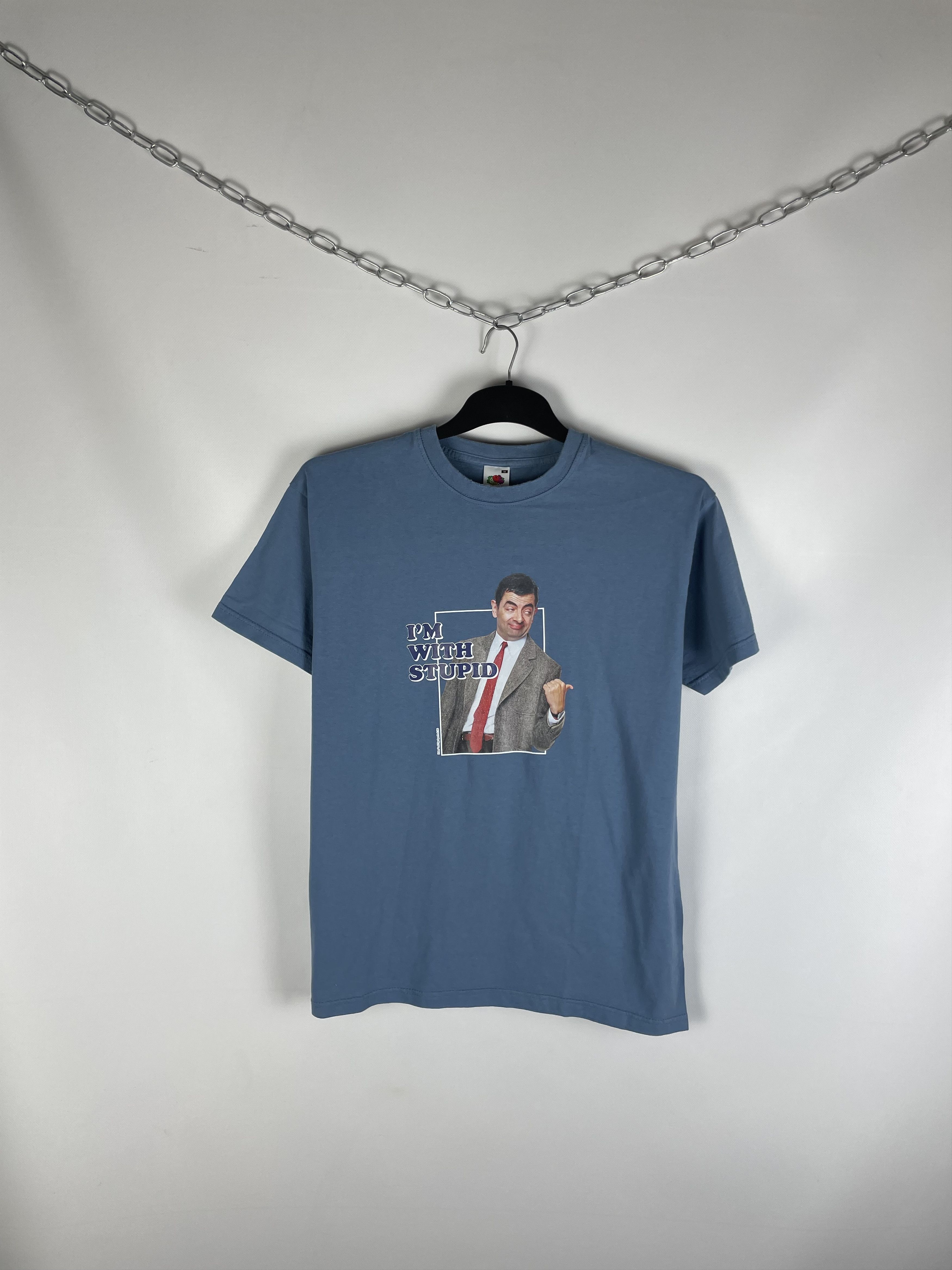 Vintage Mister Tee I M With Stupid Fruit Loom