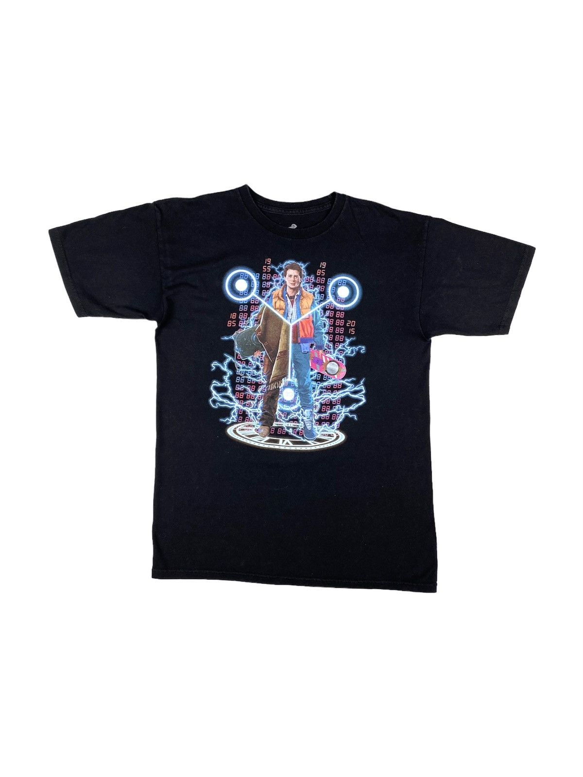 Vintage Back To The Future Movie T Shirt Usa Hype Streetwear