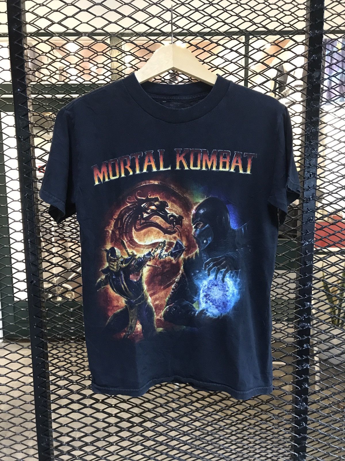 Vintage Mortal Kombat Shirt