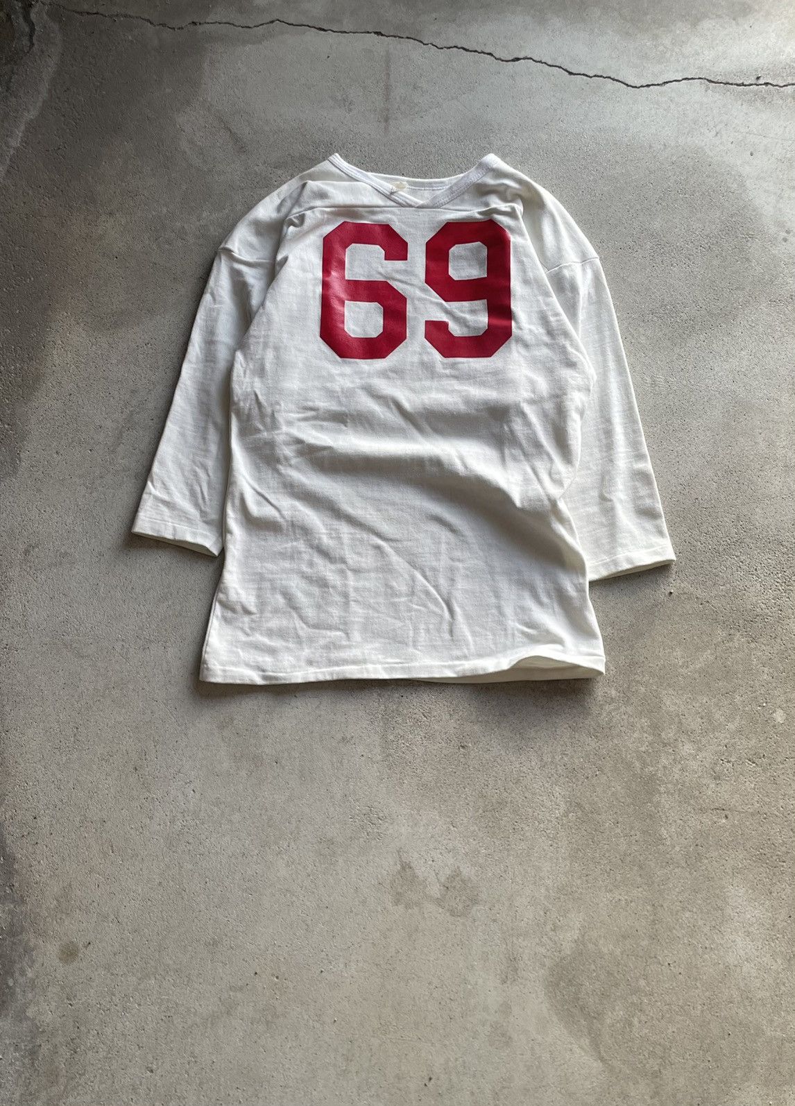 Vintage 60s Southern Athletic 69 Weizmann Cotton Jersey