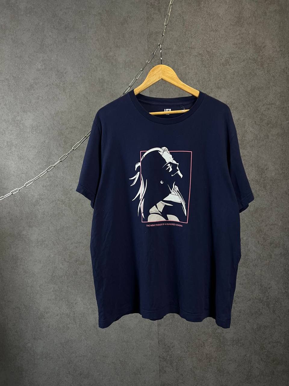 Japanese Brand X Uniqlo Uniqlo X Jujutsu Kaisen Japanese Anima Tee
