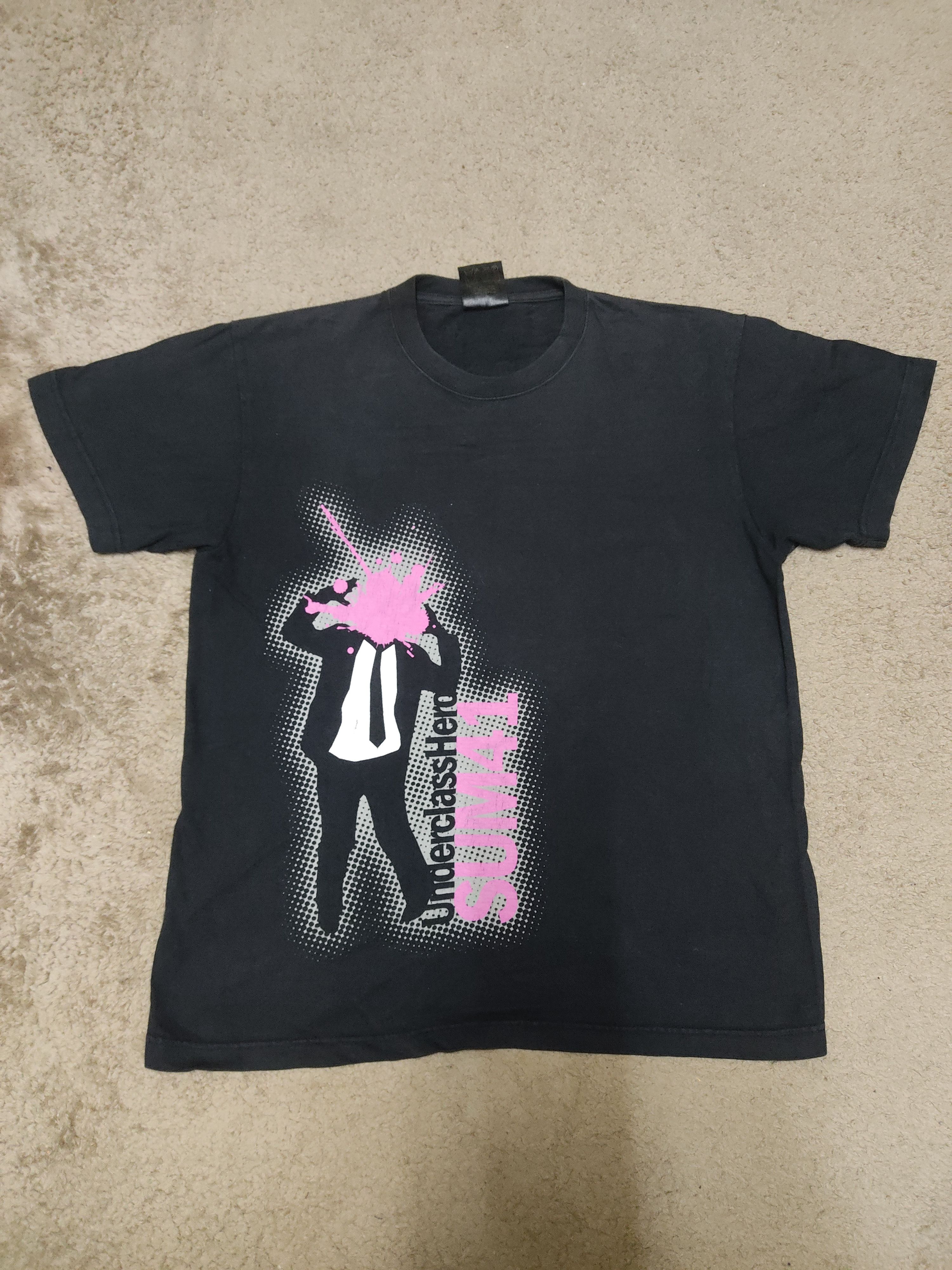 Band Tees Vintage 00 Sum 41 Hoodie, Sweatshirt | FlexRushtees.com