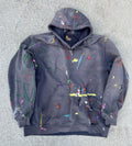 Wip Custom Carhartt Hoodie Sun Fade Distressed Thrashed