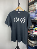 Vintage Vntg Slaves Band T Shirt Mens Punk Rock Uk Duo Rare Tour Y2k Hoodie, Sweatshirt | FlexRushtees.com
