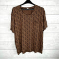Other Kate Quinn Mushroom Forest Organic Cotton Top Size Xxl
