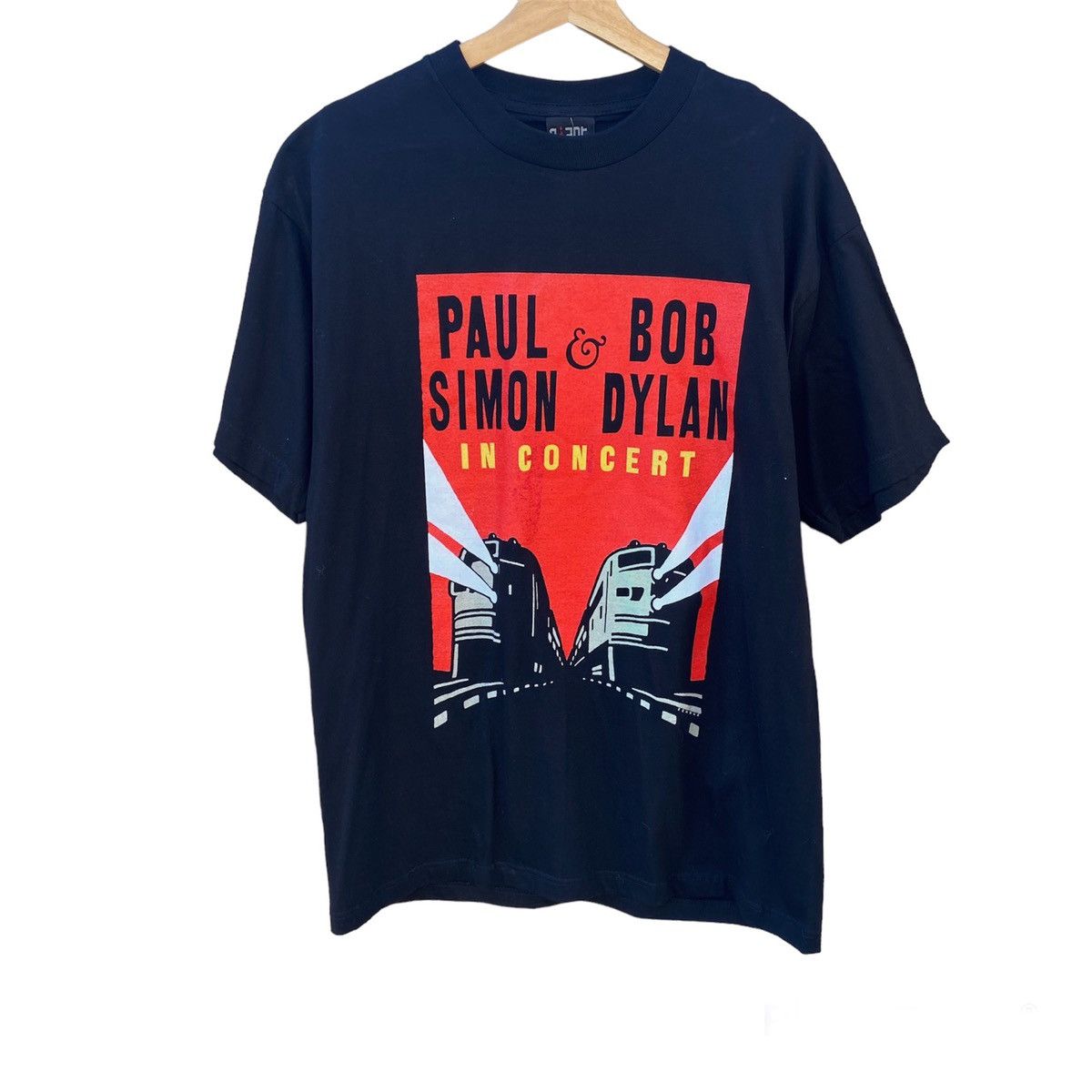 Giant X Vintage Vintage 1990s Paul Simon Bob Dylan Tour T Shirt
