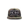 Hearts Chrome Hearts Embroidered Ch Cross Camouflage Baseball Cap