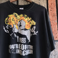 Vintage Vtg 2007 Hot Fuzz Movie Promo Tee Shirt Shaun Of The Dead Hoodie, Sweatshirt | FlexRushtees.com