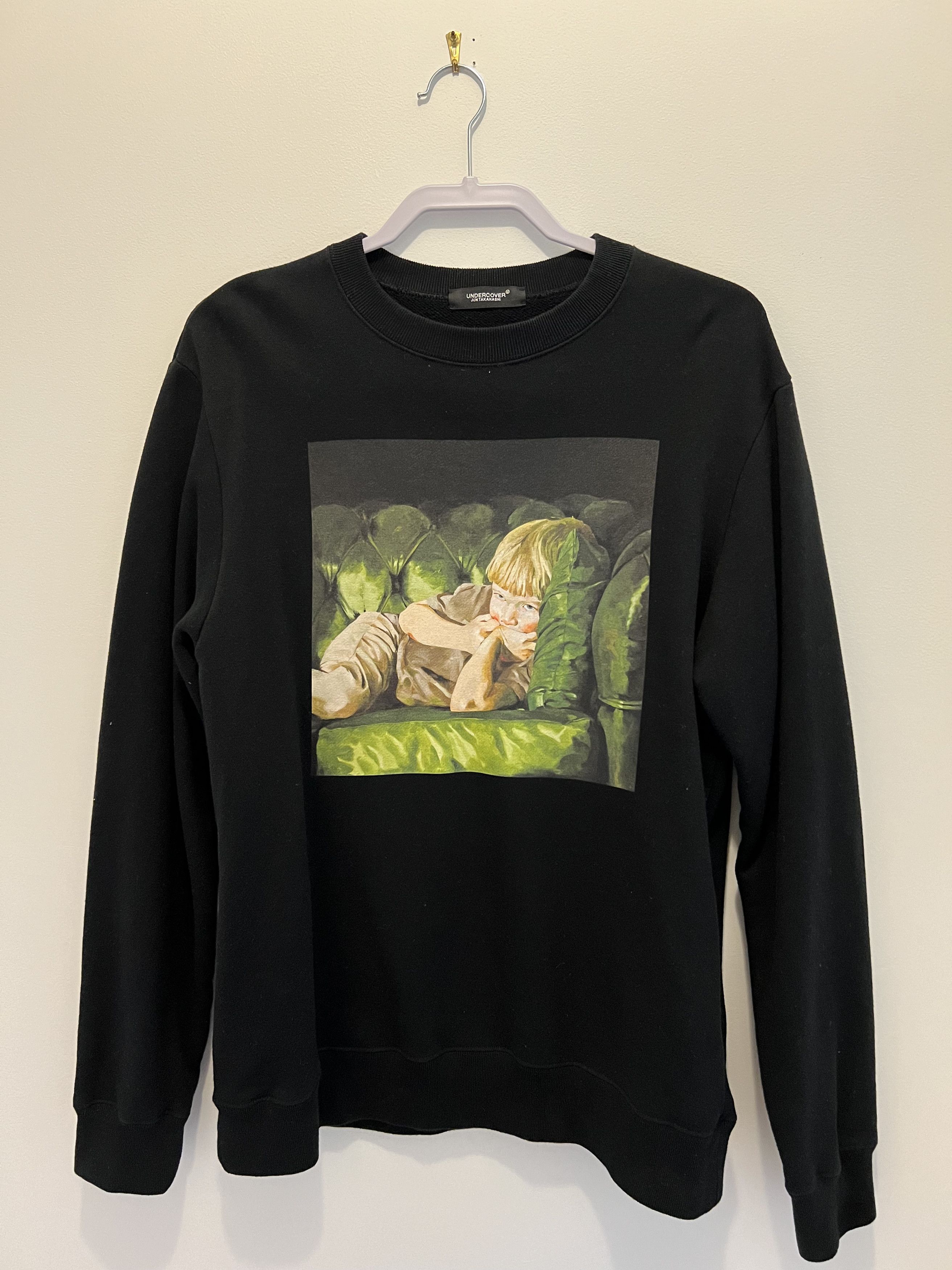 Undercover Markus Akesson Crewneck Sweatshirt T-Shirts, Hoodie | FlexRushtees.com