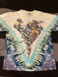 Dead Vintage Grateful Dead Ski Dead 1996 Liquid Blue Shirt Hoodie, Sweatshirt | FlexRushtees.com