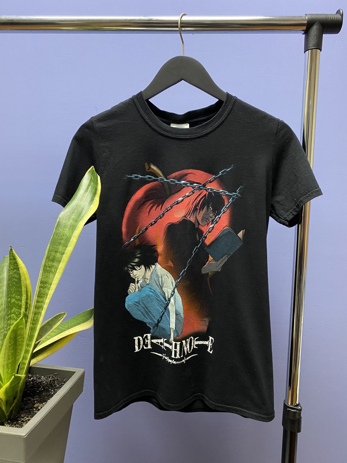 Anime Death Note Light Yagami Anime Manga T Shirt S