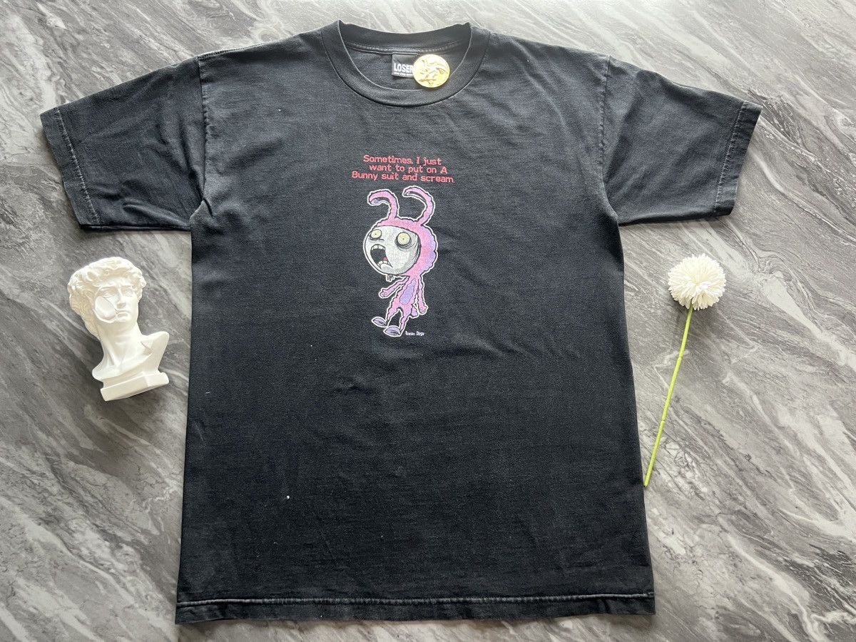 Vintage Put Bunny Suit And Scream Roman Dirge