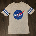 Other Women S Grey Nasa Logo Graphic Tee