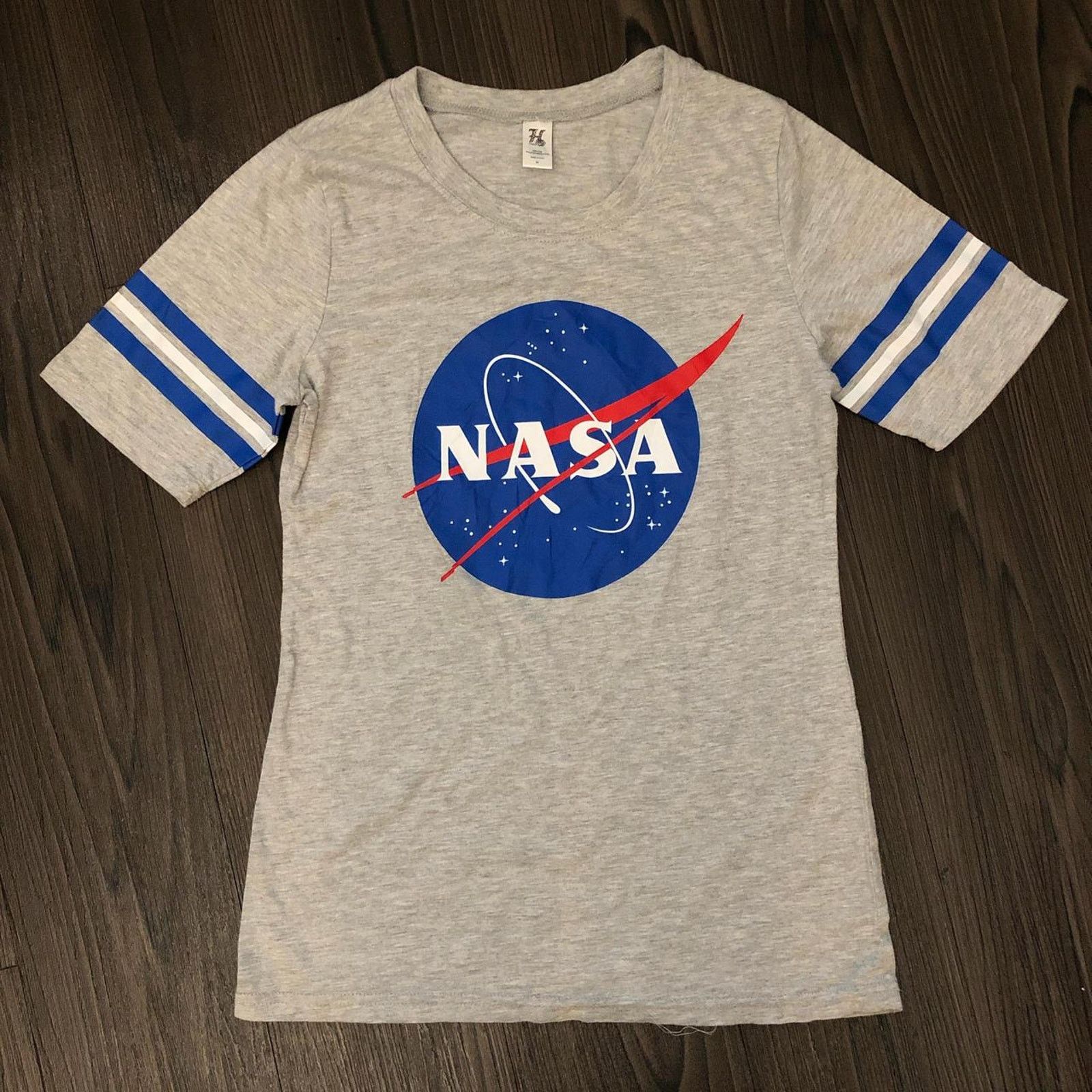 Other Women S Grey Nasa Logo Graphic Tee