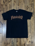 Vintage Custom Thrasher Tee Hoodie, Sweatshirt | FlexRushtees.com