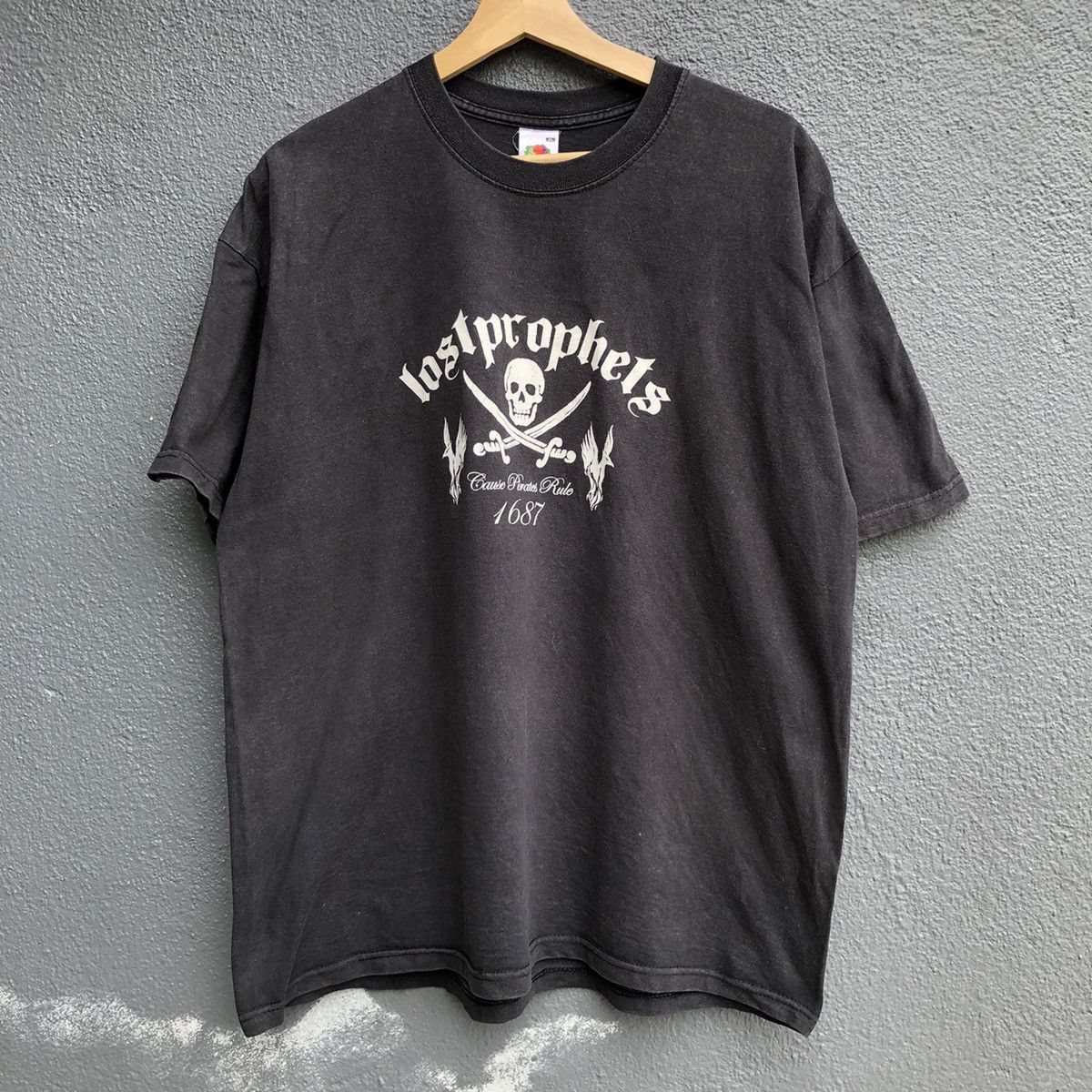 Vintage Y2k Sunfaded Lostprophets Band Tee From Uk Hoodie, Sweatshirt | FlexRushtees.com