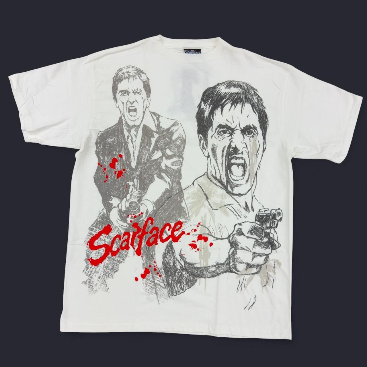 Other Rare Scarface Clothing Company Men S Shirt Xl Tony Montana Hoodie, Sweatshirt | FlexRushtees.com