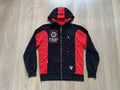 Japanese Brand Yakuza Vintage Black Printed Hoodie