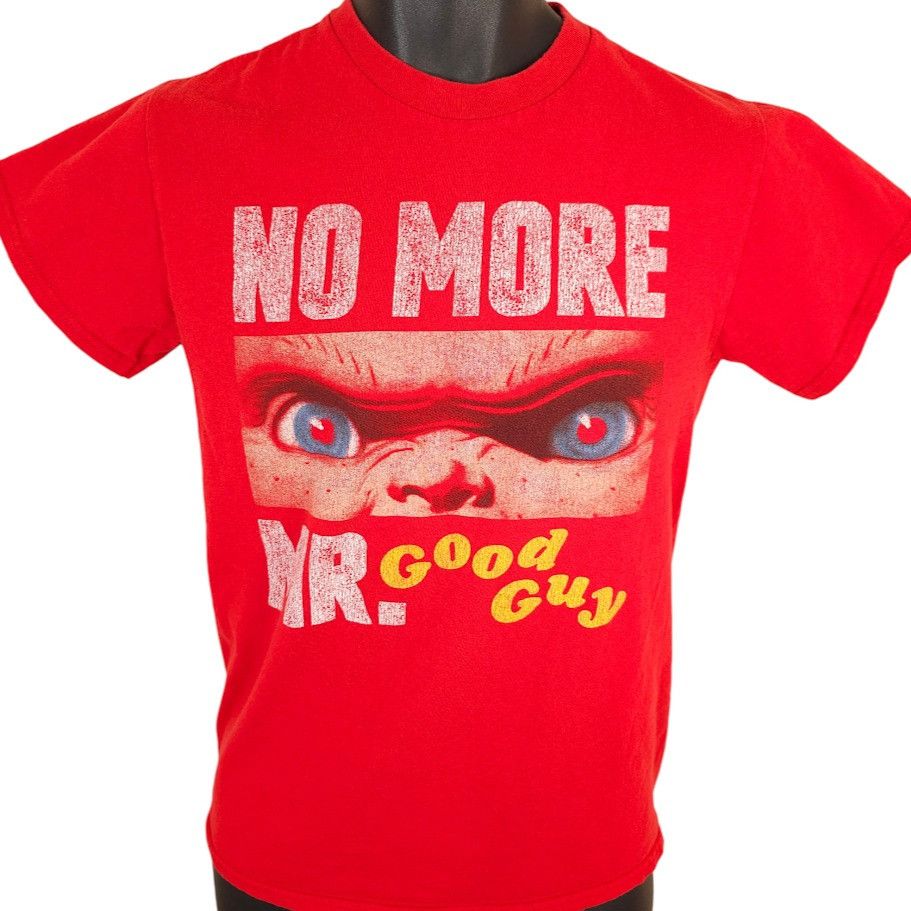 Other Chucky Childs Play T Shirt Mens Size Small Red