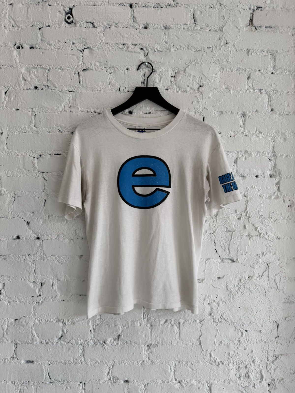 Vintage 1996 Rage Against The Machine Evil Empire Tee Hoodie, Sweatshirt | FlexRushtees.com