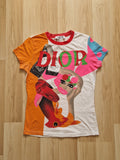 Dior Pop Art Tee Hoodie, Sweatshirt | FlexRushtees.com