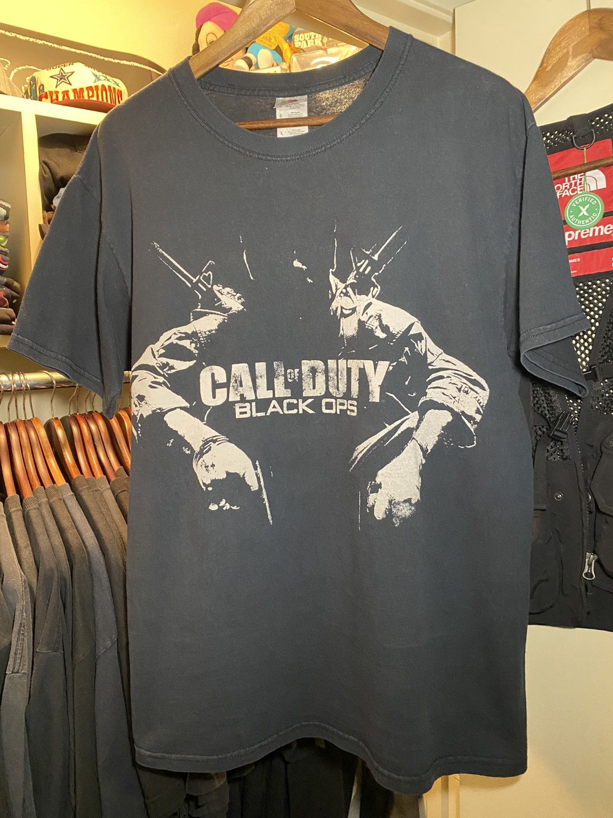 Vintage 2010 Call Of Duty Black Ops Promo Shirt
