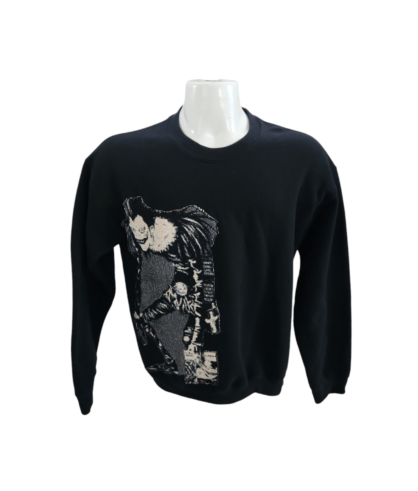 Other Ryuk Death Note Manga Anime Tapestry Rare Vendetta Crewneck