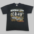 Band Tees Vintage 2001 System Of A Down Toxic Twins Euro T Shirt Hoodie, Sweatshirt | FlexRushtees.com