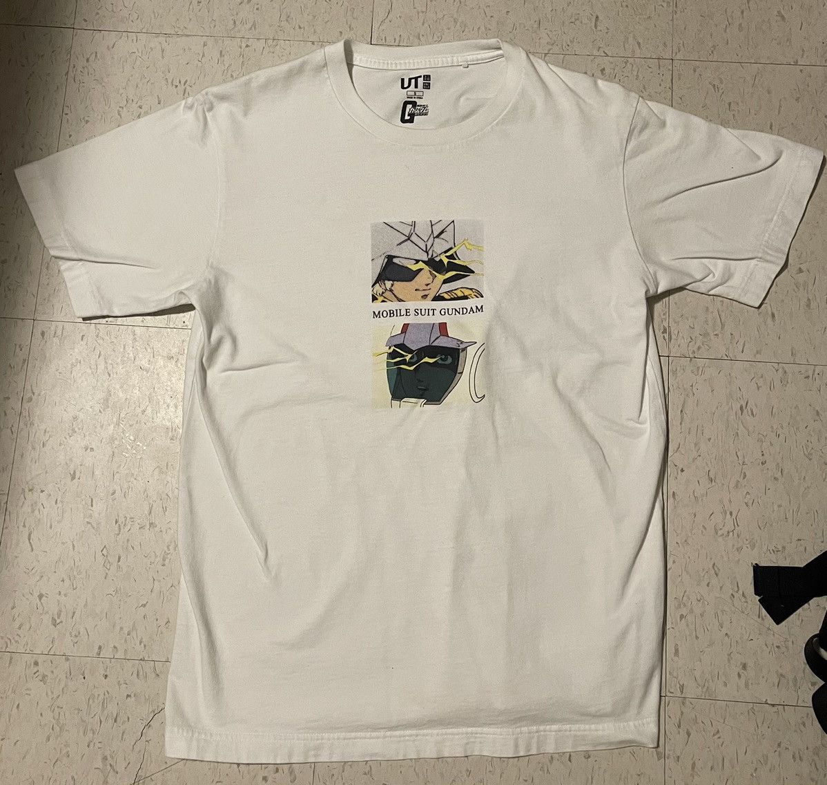 Japanese Brand X Uniqlo Uniqlo Gundam Tee