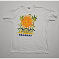 Vintage Bahamas Shirt Large Sun Graphic Tropical White Tee