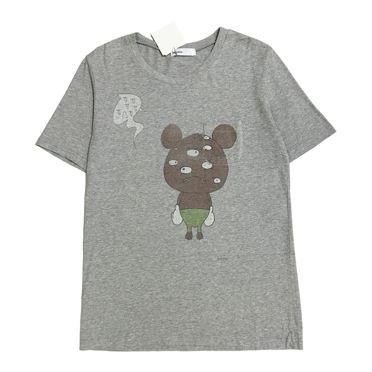 Japanese Brand X Ne Net Ne Net Bear Cartoon
