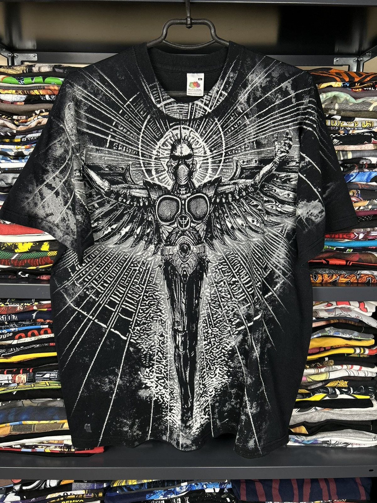 Vintage 2005 Judas Priest All Over Print Tee Hoodie, Sweatshirt | FlexRushtees.com