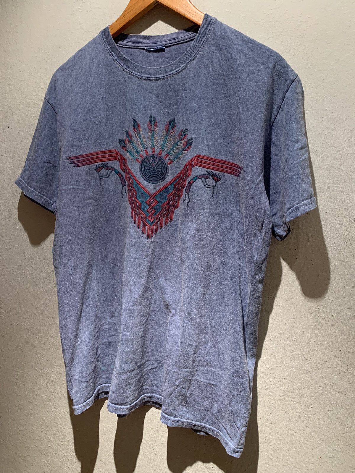 Other Rare Vintage Native South Western Tribal Art T Shirt