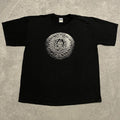 Vintage 2000s Cthulhu Aztec Stone Graphic Tee H P Lovecraft