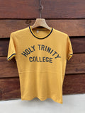 Vintage 70s Ringer Tee Holy Trinity College