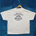 Other Busch Light Head For The Mountains Slogan Beer Promo Tee Xxl Hoodie, Sweatshirt | FlexRushtees.com