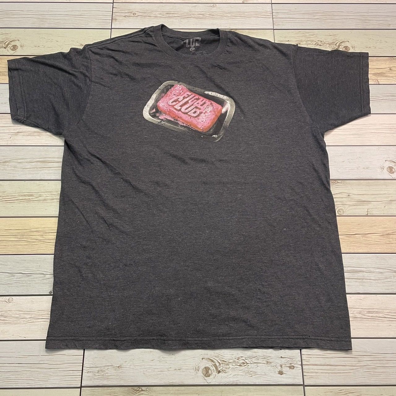 Band Tees Fight Club Movie T Shirt Rare
