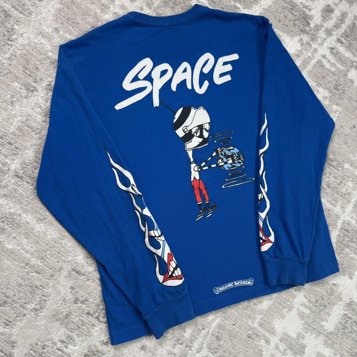 Chrome Hearts Matty Boy Space Long Sleeve Tee Shirt