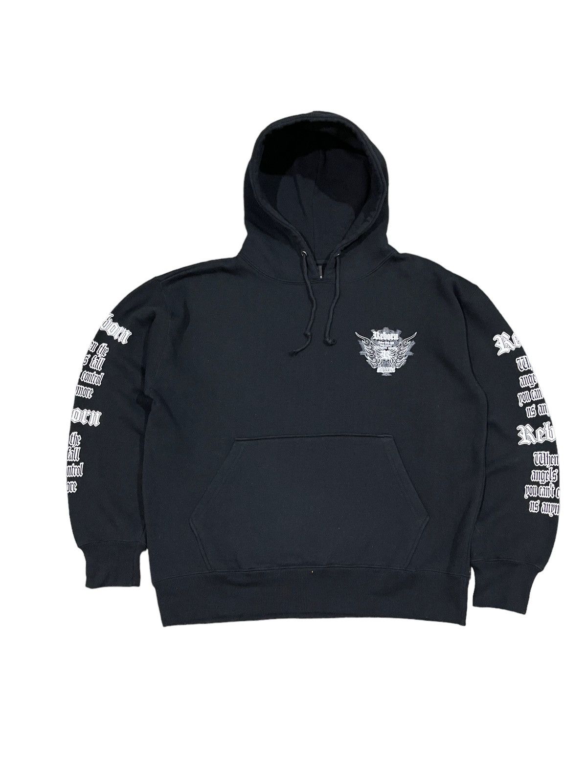 Vintage Beaumere Reborn When The Angels Fall Hoodie T-Shirts, Sweatshirt | FlexRushtees.com
