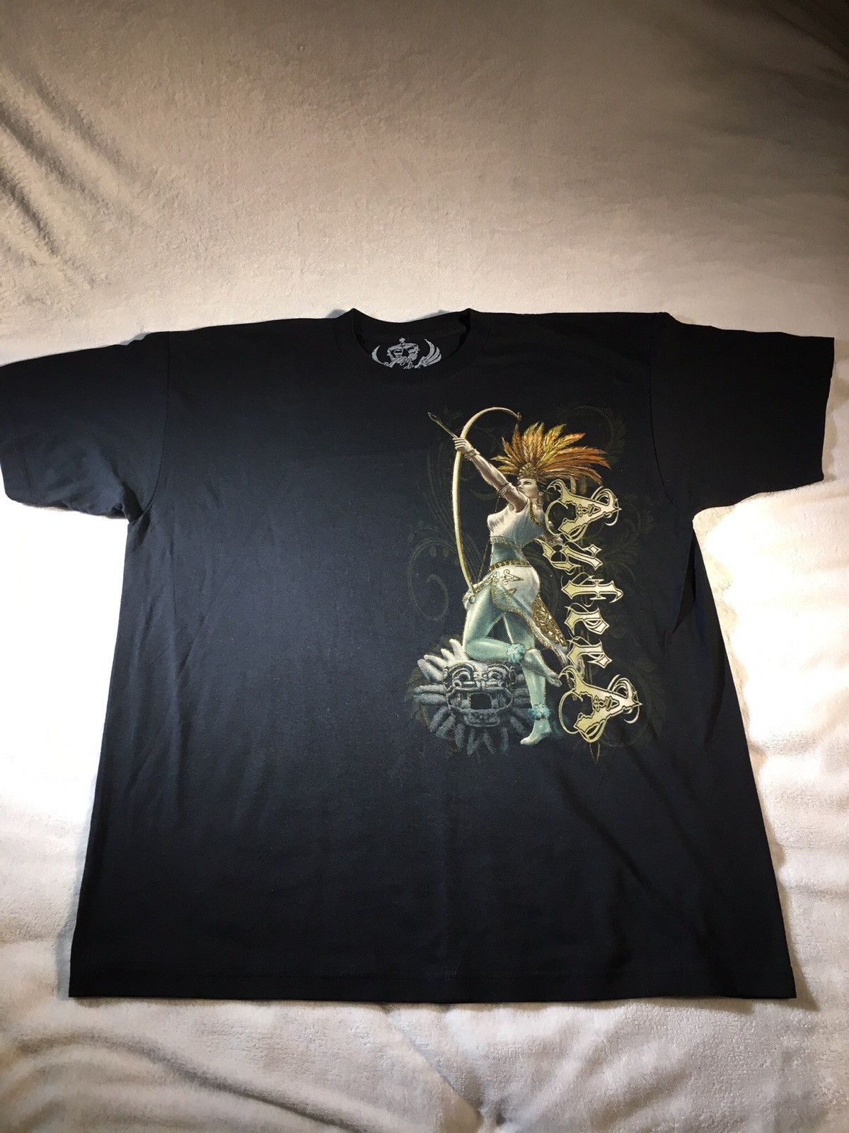 Graphic Tee Black Xl