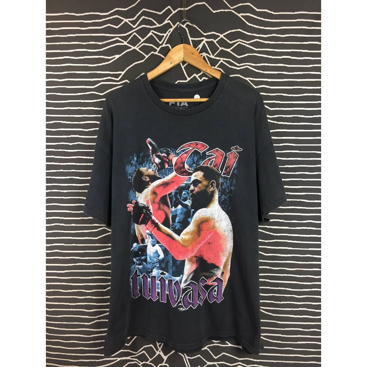 Ufc X Vintage Goat Crew X Tai Bam Bam Tuivasa Mixed Martial Artist Ufc Tee Hoodie, Sweatshirt | FlexRushtees.com