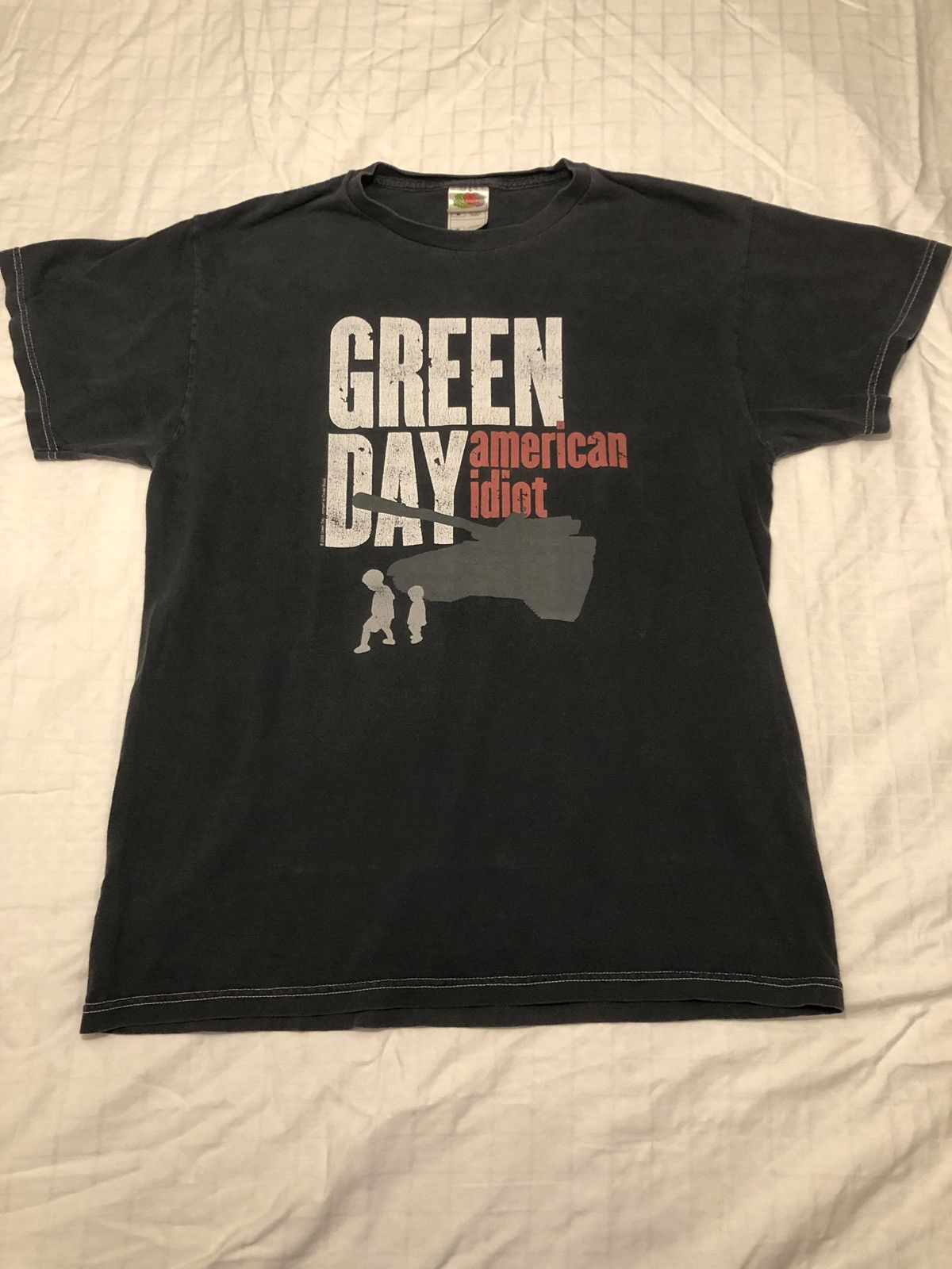 Band Tees Vintage Original Green Day American Idiot Tee Hoodie, Sweatshirt | FlexRushtees.com
