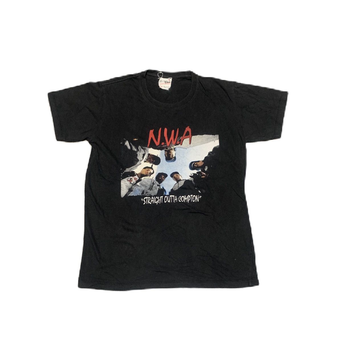 Band Tees Vintage Nwa Hip Hop Tee Shirt Sun Faded Hoodie, Sweatshirt | FlexRushtees.com