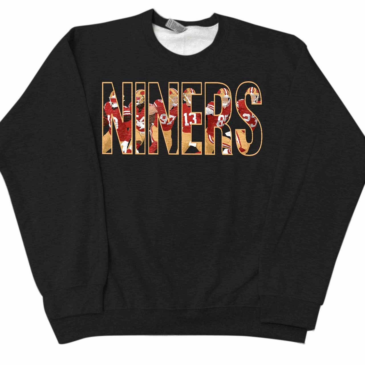 Gildan Niners Sweatshirt 49ers Vintage San Francisco Sweater