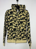 Bape Early 00s Zip Hoodie Cloud Camo T-Shirts, Sweatshirt | FlexRushtees.com