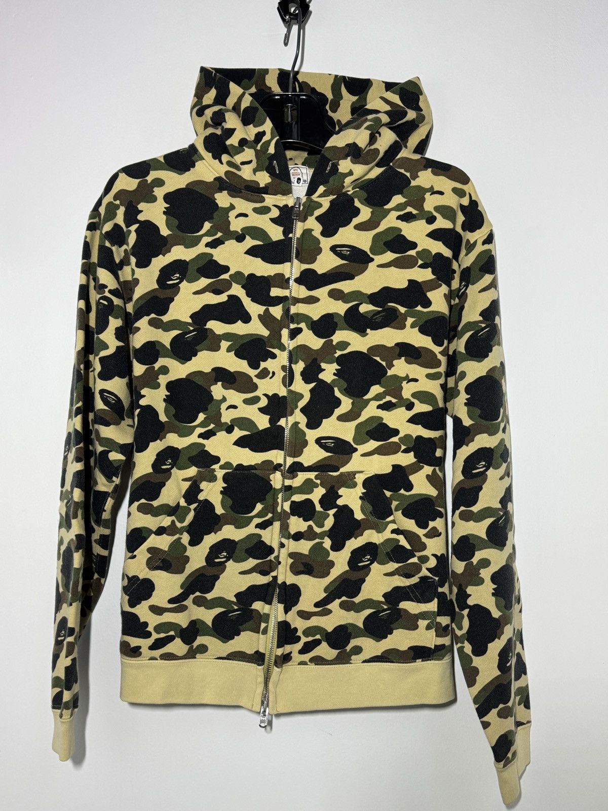 Bape Early 00s Zip Hoodie Cloud Camo T-Shirts, Sweatshirt | FlexRushtees.com