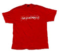 Hundreds The Hundreds Bomb Big Spell Out Logo Red Xl Tee Hoodie, Sweatshirt | FlexRushtees.com
