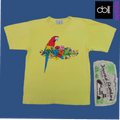 Vintage 80 S The Parrot Bird Ilustration Vintage Tshirt Hoodie, Sweatshirt | FlexRushtees.com