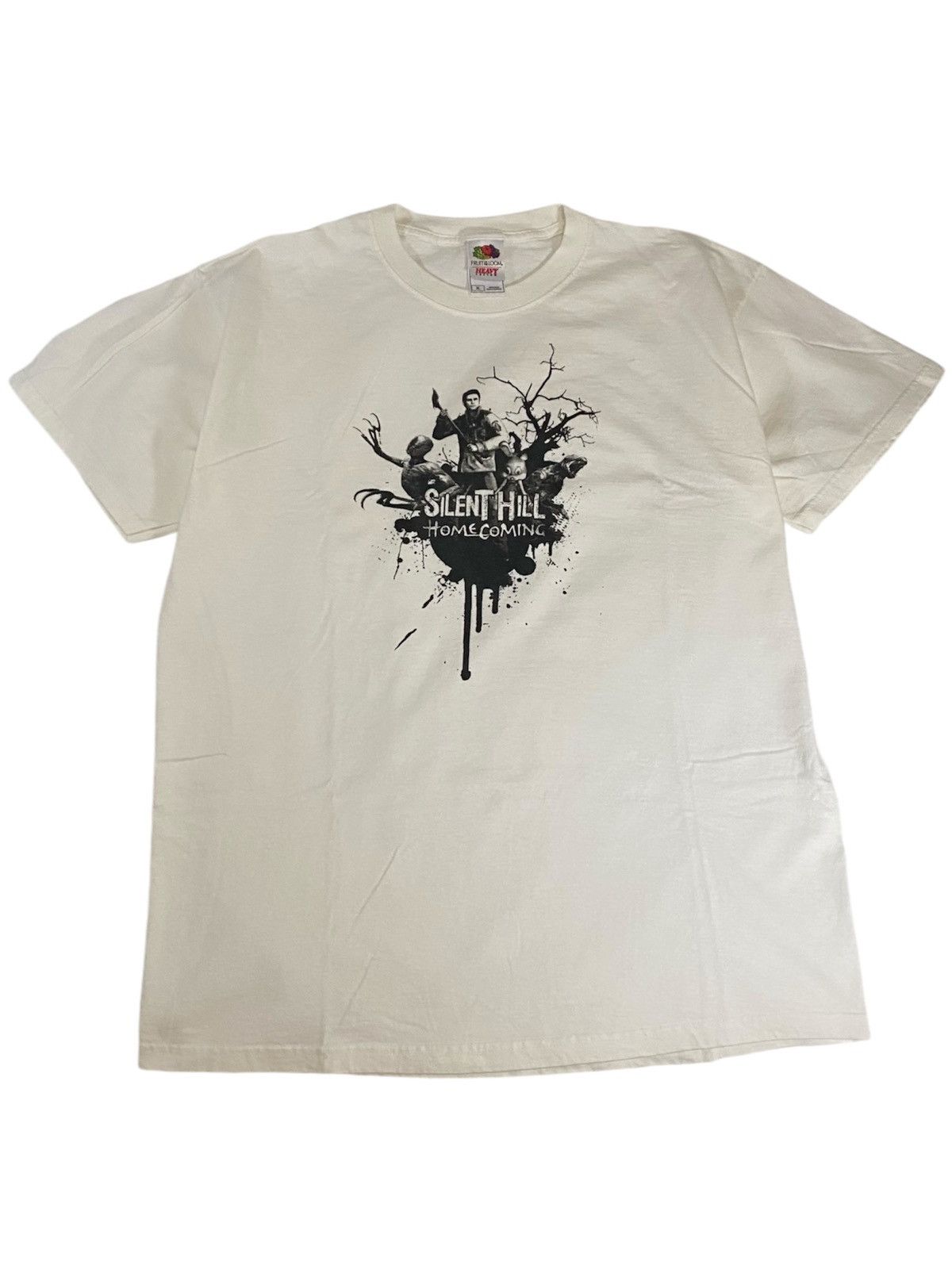 Japanese Brand X Vintage Vintage Silent Hill Homecoming 2008 Rare Promo Shirt