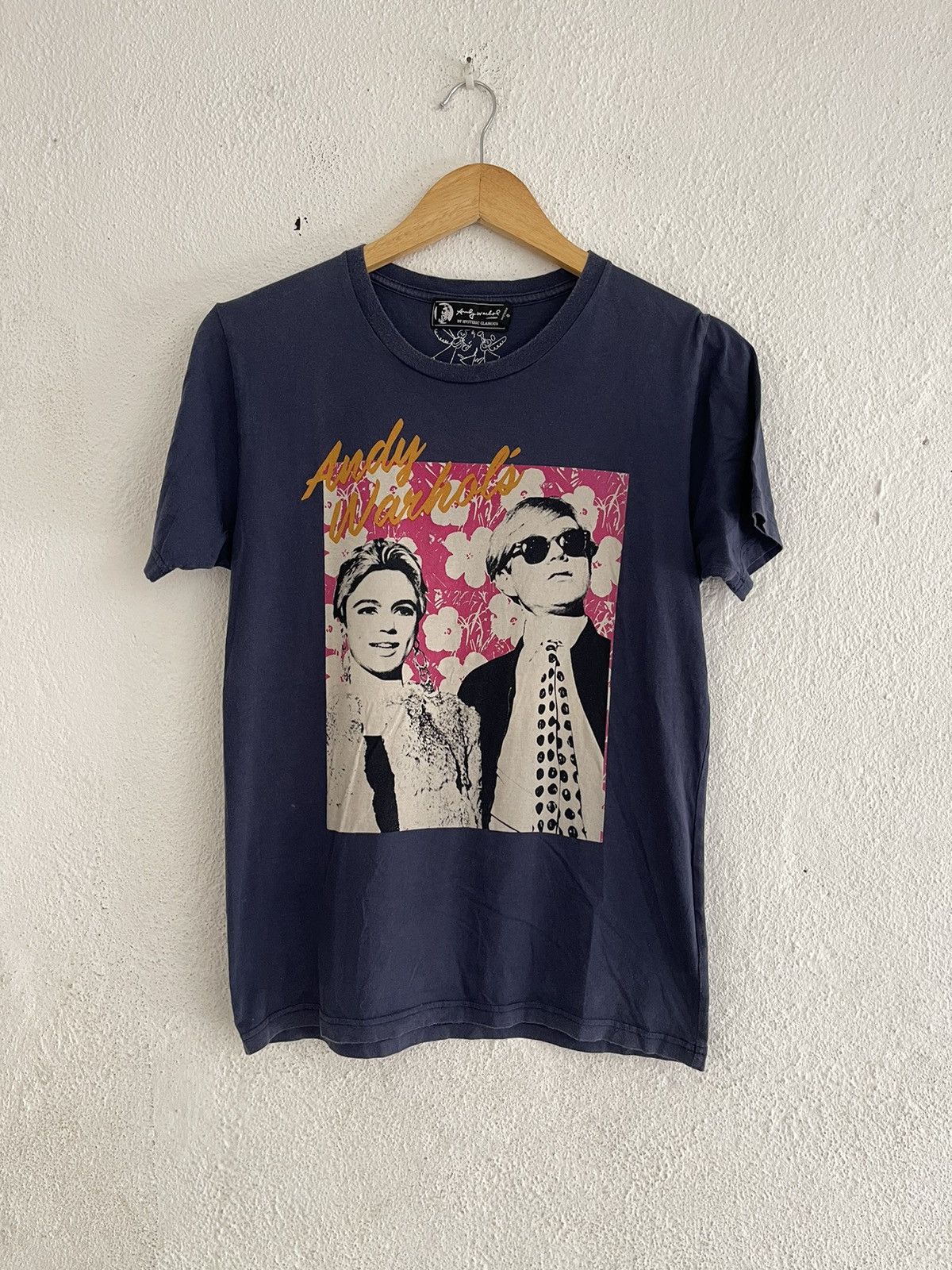 Glamour Hysteric Glamour X Andy Warhol Photograph Tee Hoodie, Sweatshirt | FlexRushtees.com